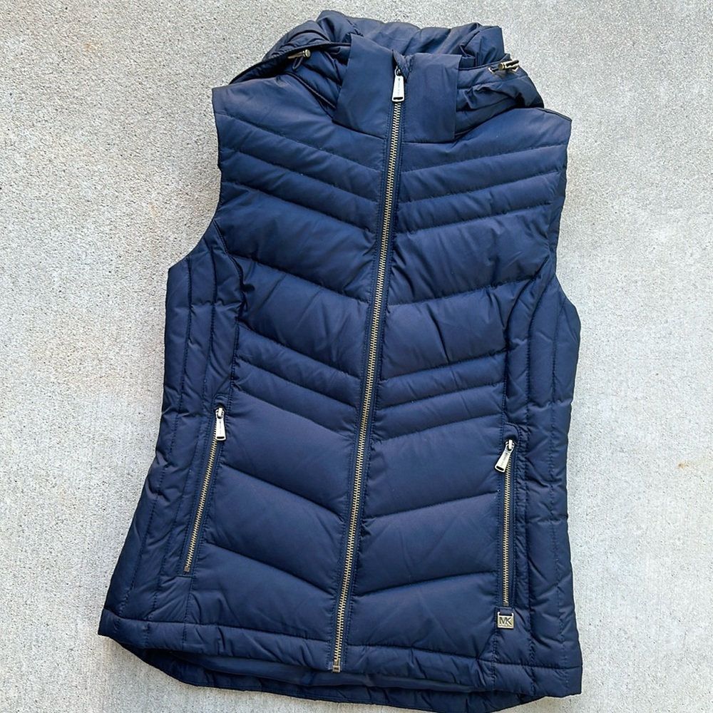 NWOT Micheal Kors Women’s Puffer Vest